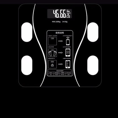 Digital Smart Scale for Bodyweight