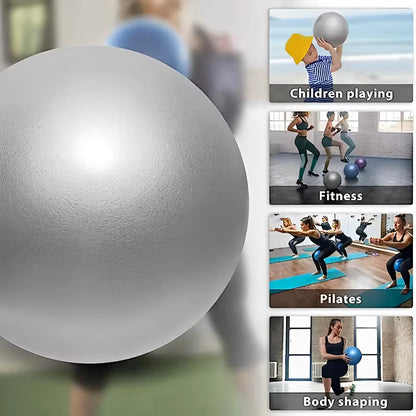Small Yoga and Pilates Exercise Ball