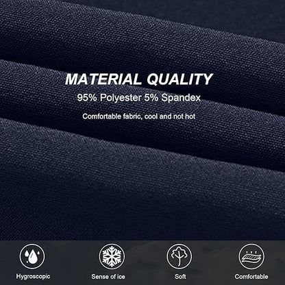Men's Ice Silk Gym Shorts