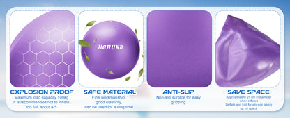 Small Yoga and Pilates Exercise Ball