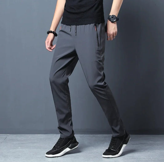 Men's Casual Pants Straight Slim Fit