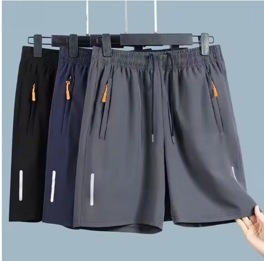 Men's Ice Silk Gym Shorts