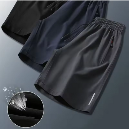 Men's Ice Silk Gym Shorts