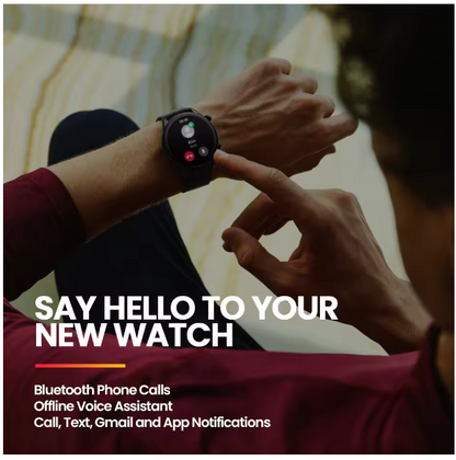 Fitness Tracker Smartwatch