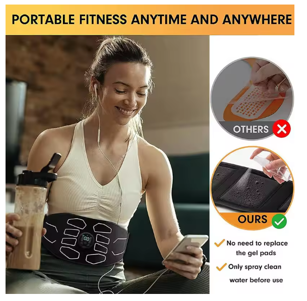 EMS Abdominal Trainer Belt