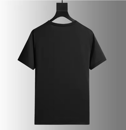 Men's Ice Silk Gym T- Shirt