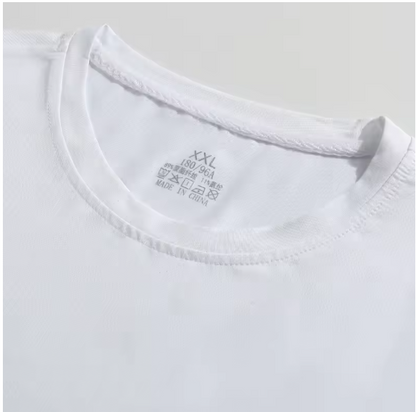 Men's Ice Silk Gym T- Shirt
