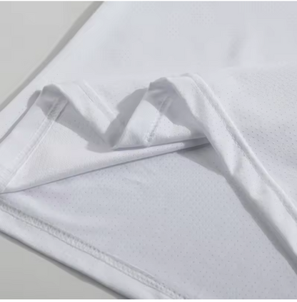 Men's Ice Silk Gym T- Shirt