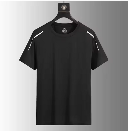 Men's Ice Silk Gym T- Shirt