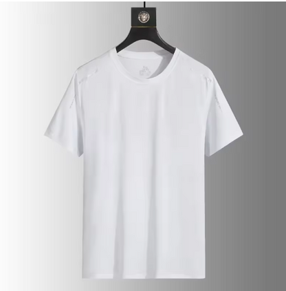 Men's Ice Silk Gym T- Shirt