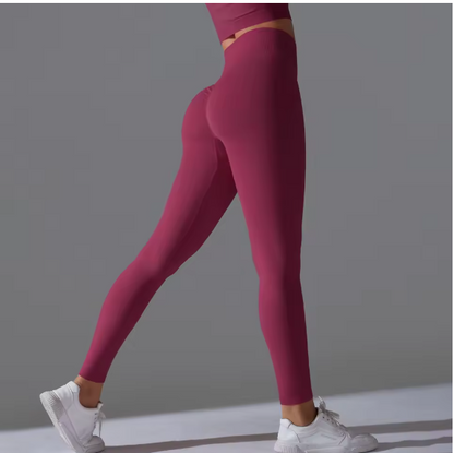 Women's Scrunch Workout Leggings
