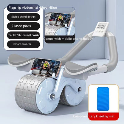 Elbow Support Rebound Abdominal Wheel